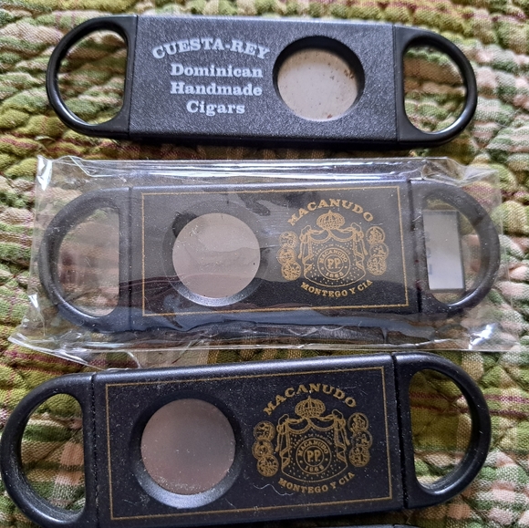 Lot of 5 Cigar Cutters - Klipit, Macanudo, Cuesta-Ray - Picture 3 of 3